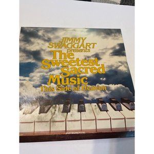 Vintage Vinyl Record Jimmy Swaggart the sweetest sacred music this side of heave